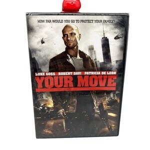 Your Move DVD Luke Goss Robert Davi Action‎ Thriller Sealed Media